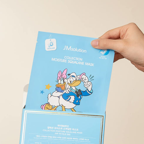 JMsolution Disney Collection moisture Squalane mask 10 Pack